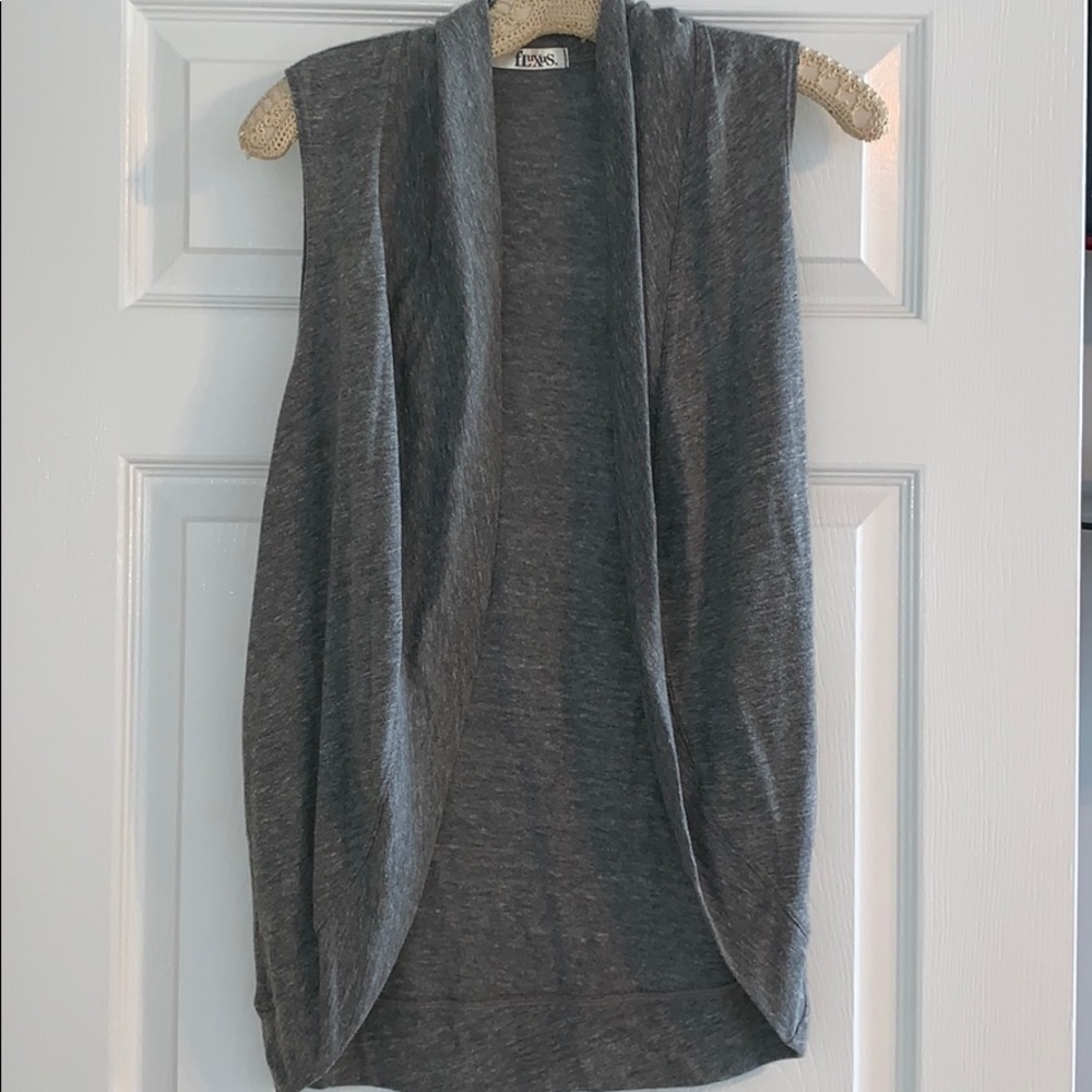 Fluxus Grey Vest